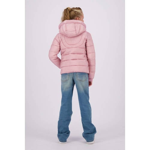VINGINO gewatteerde winterjas Tianne pastelroze Meisjes Nylon Capuchon 104