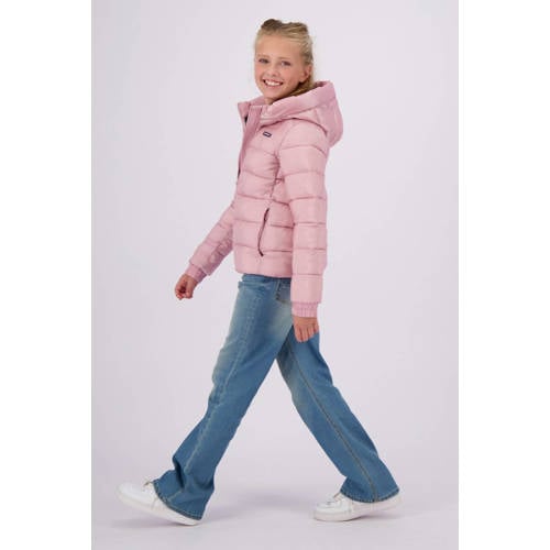 VINGINO gewatteerde winterjas Tianne pastelroze Meisjes Nylon Capuchon 104