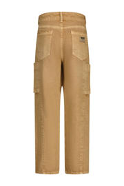 thumbnail: Vingino loose fit jeans Castiano kaki zand