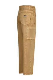 thumbnail: Vingino loose fit jeans Castiano kaki zand
