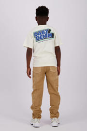 thumbnail: Vingino loose fit jeans Castiano kaki zand