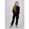 Vingino high waist loose fit joggingbroek Basic zwart
