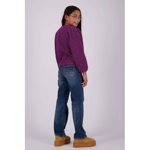 VINGINO sweater Trui Paars Meisjes Katoen Ronde hals Effen 176