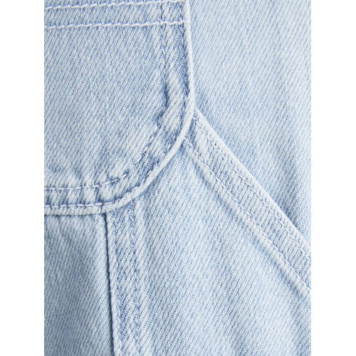 jack & jones JUNIOR loose fit jeans JJIALEX JJCARPENTER blue denim Blauw 170