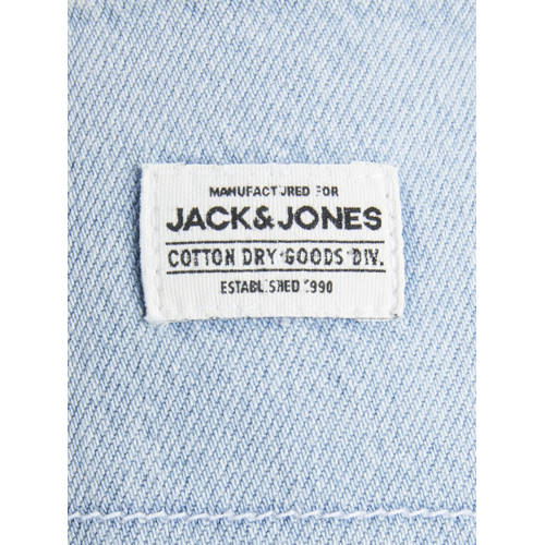 jack & jones JUNIOR loose fit jeans JJIALEX JJCARPENTER blue denim Blauw 170