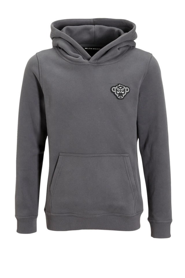 BLACK BANANAS hoodie grijs kopen? Morgen in huis