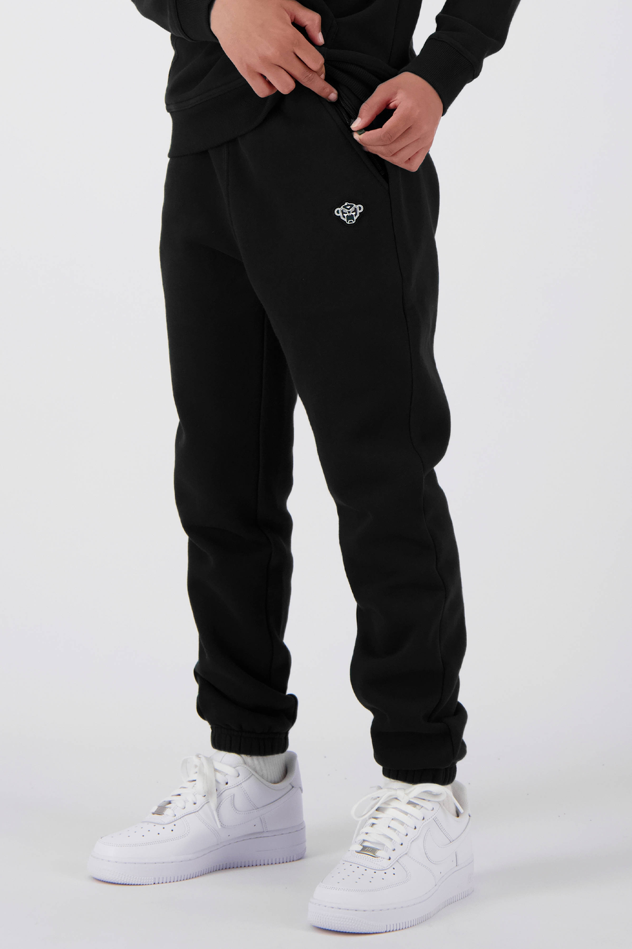 BLACK BANANAS joggingbroek zwart kleertjes