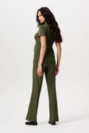thumbnail: Noppies maternity zwangerschaps- en voedingstop Banu groen