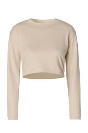 thumbnail: Noppies maternity crop zwangerschaps- en voedingstop Leela beige