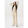 Noppies maternity crop zwangerschaps- en voedingstop Leela beige