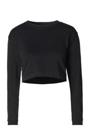 thumbnail: Noppies maternity crop zwangerschaps- en voedingstop Leela zwart