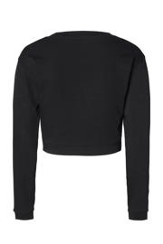 thumbnail: Noppies maternity crop zwangerschaps- en voedingstop Leela zwart