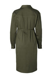 thumbnail: Noppies maternity zwangerschaps- en voedingsjurk Akaya groen