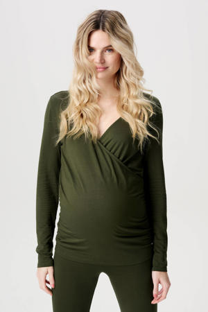 zwangerschaps- en voedingstop Langu groen