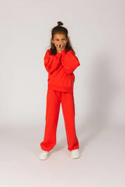 thumbnail: Quapi straight fit broek WINA rood