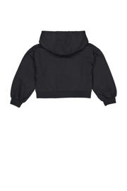 thumbnail: Quapi hoodie DIDI met printopdruk zwart