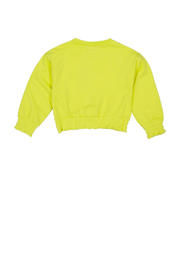 thumbnail: Quapi sweater DEWI fluor geel