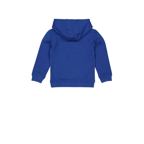 Quapi schipperstrui blauw Jongens Sweat Capuchon Effen 122 128