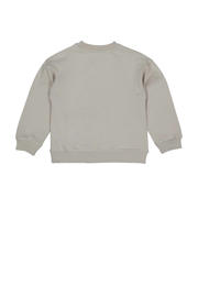 thumbnail: Quapi sweater DANJI met printopdruk grijs