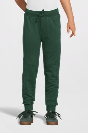 regular fit joggingbroek DJARNO donkergroen
