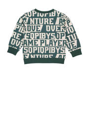 thumbnail: Quapi Mini sweater groen