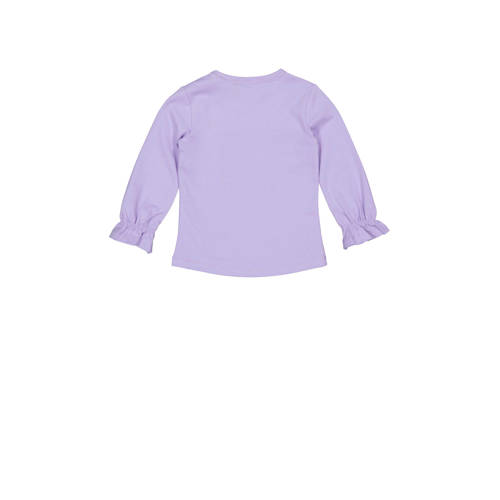 Quapi longsleeve MADISON lila Paars Meisjes Katoen Ronde hals Effen 104