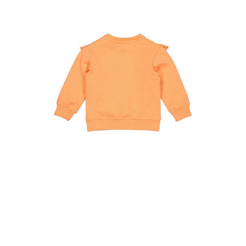 Quapi sweater MANDY oranje Effen 68 | Sweater van