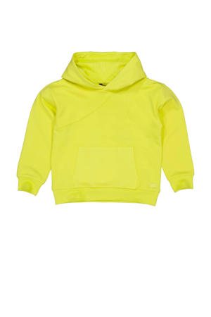 hoodie geel