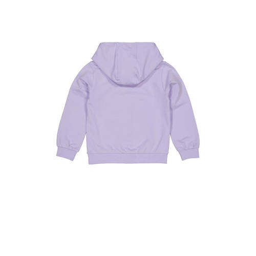 Quapi sweater DIONNE lila Paars Meisjes Katoen Capuchon Effen 110 116