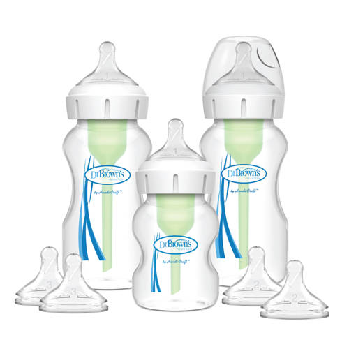 Dr. Brown's Startpakket breed Fles | Fles van Dr. Brown's