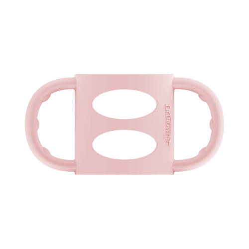 Dr. Brown's Siliconen handles smalle halsfles roze Accessoire afbeelding