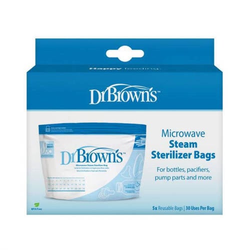 Dr. Brown's Sterilisatiezakjes 5 stuks Sterilisator