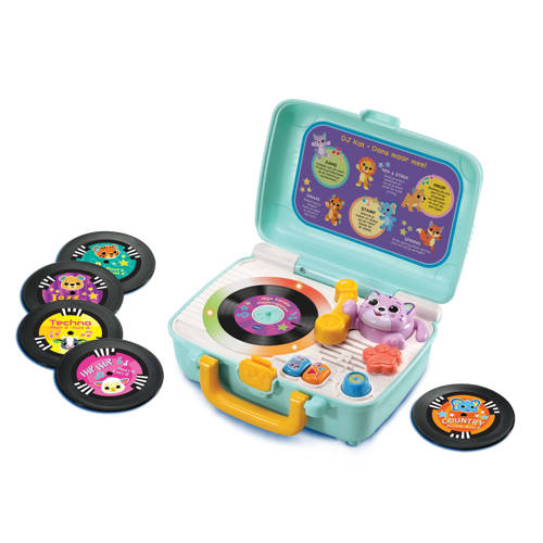 VTech Mijn Eerste Platenspeler Muzikaal speelgoed | Muzikaal speelgoed van VTech afbeelding