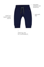 thumbnail: Noppies baby regular babybroek blauw