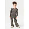 Noppies kids straight fit broek Jixian grijs