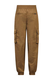 thumbnail: Retour Jeans high waist loose fit cargobroek Vivre bruin