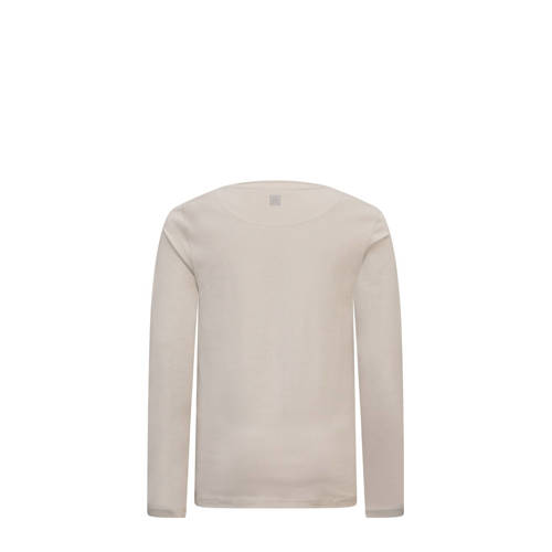 Retour Jeans longsleeve Marvin zachtgrijs Jongens Stretchkatoen Ronde hals 104