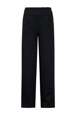 high waist loose fit broek Hulya zwart