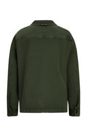 thumbnail: Retour Jeans overshirt Otto armygroen