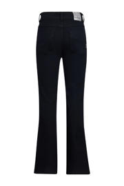 thumbnail: Retour Jeans high waist flared jeans Mikkie black denim