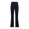 Retour Jeans high waist flared jeans Mikkie black denim