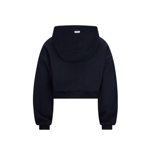 Retour Jeans hoodie Shirlie met printopdruk zwart Sweater Printopdruk 116