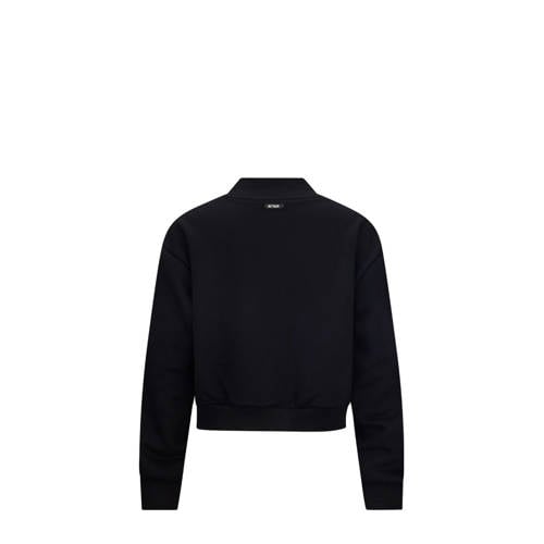 Retour Jeans bomberjack Vanessa zwart Jas Meisjes Sweat Ronde hals Effen 122 128