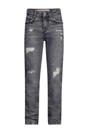 tapered fit jeans Wulf medium grey denim