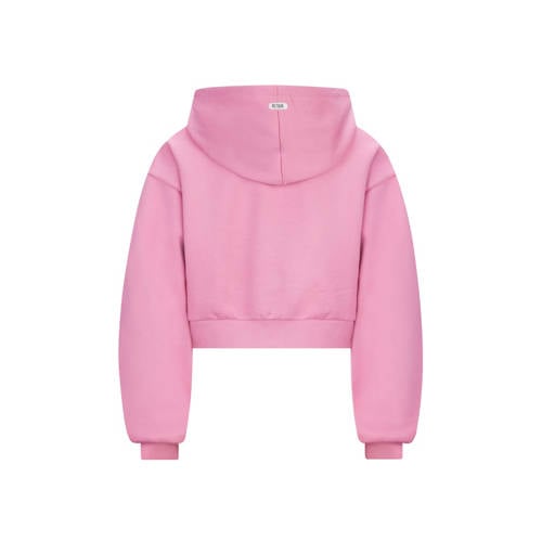 Retour Jeans hoodie Shirlie met printopdruk roze Sweater Printopdruk 158 164