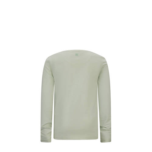 Retour Jeans longsleeve Marvin zachtgroen Jongens Stretchkatoen Ronde hals 104