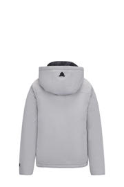 thumbnail: Retour Jeans gewatteerde winterjas Victor beige