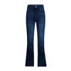 Retour Jeans high waist flared jeans Sidi dark blue denim