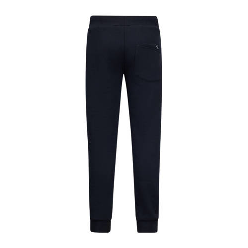 Retour Jeans slim fit joggingbroek Enok zwart Jongens Sweat Effen 104