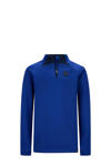 Hardblauw/zwart